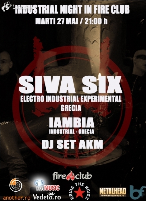 Siva Six si Iambia in Fire Club