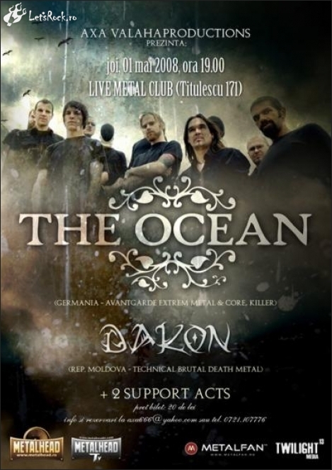 The Ocean si Dakon