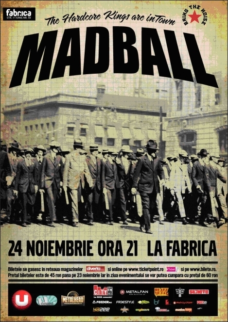 Madball in Club Fabrica