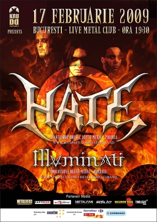 HATE in Live Metal Club