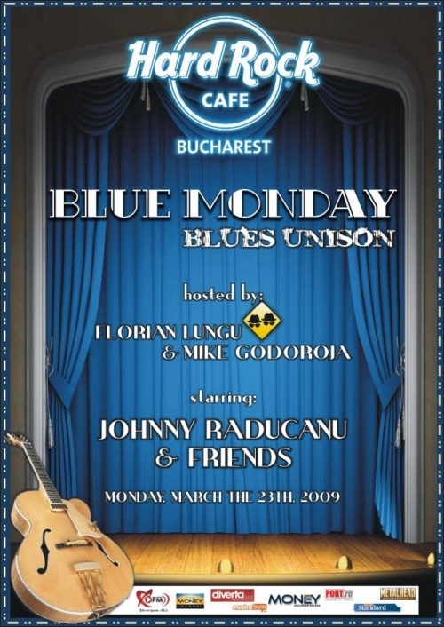 Concert JOHNNY RADUCANU la Blue Monday