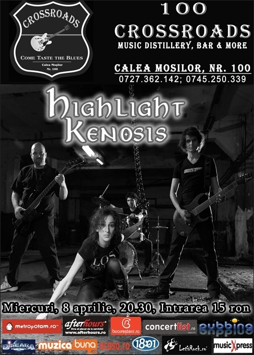 HIGHLIGHT KENOSIS in Club 100 Crossroads