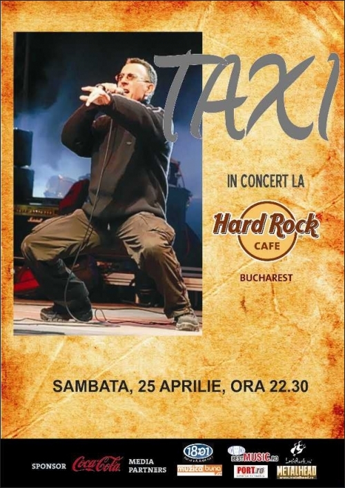 TAXI live in Hard Rock Cafe