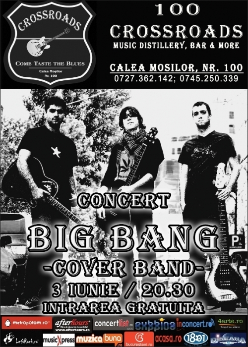 Concert Big Bang in club 100 CROSSROADS