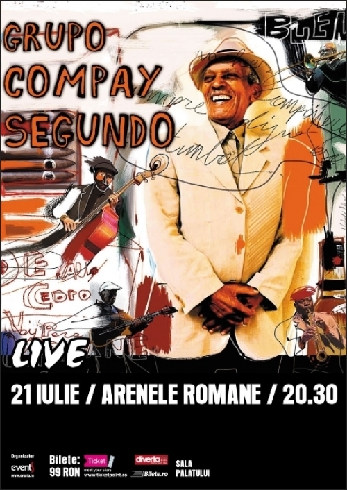 Grupo Compay Segundo la Arenele Romane