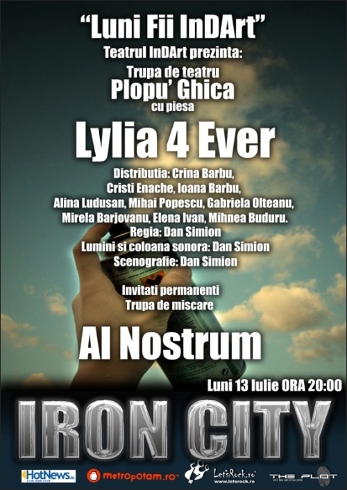 Luni fii InDArt - Iron City