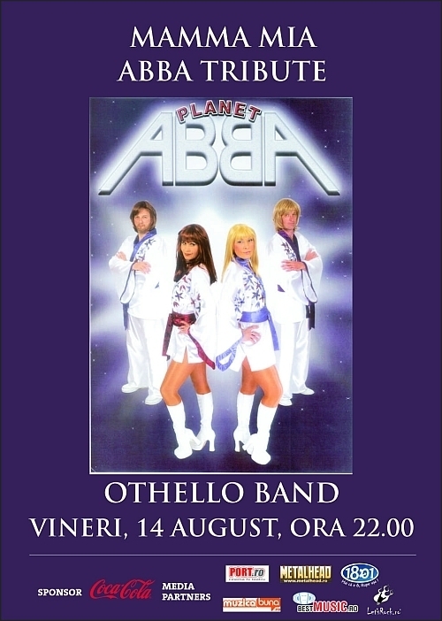 ABBA Tribute cu Othello Band in Hard Rock Cafe