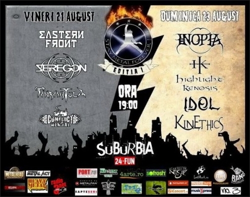 Concert INOPIA, Highlight Kenosis, Idol, Kinethics in Suburbia