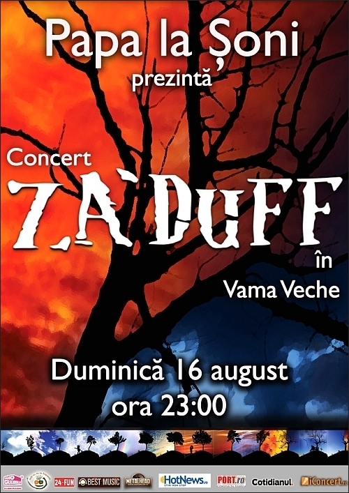 Concert Za' Duff in Vama Veche la Papa la Soni