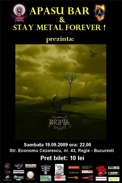 Concert Inopia in Apasu Bar