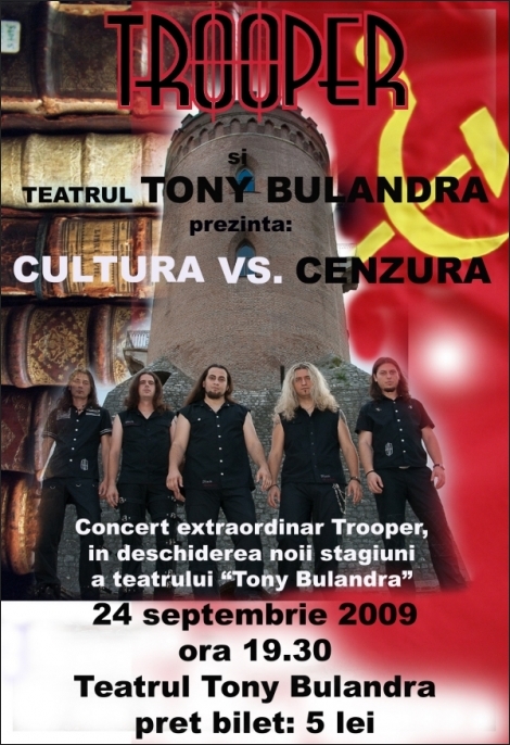 Concert Trooper la Targoviste