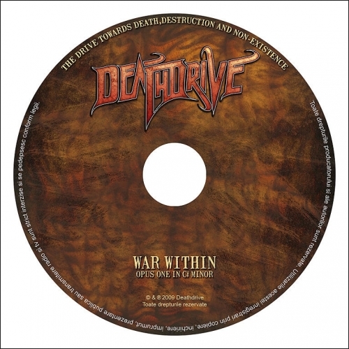 Detalii despre lansarea albumului War Within al trupei Deathdrive