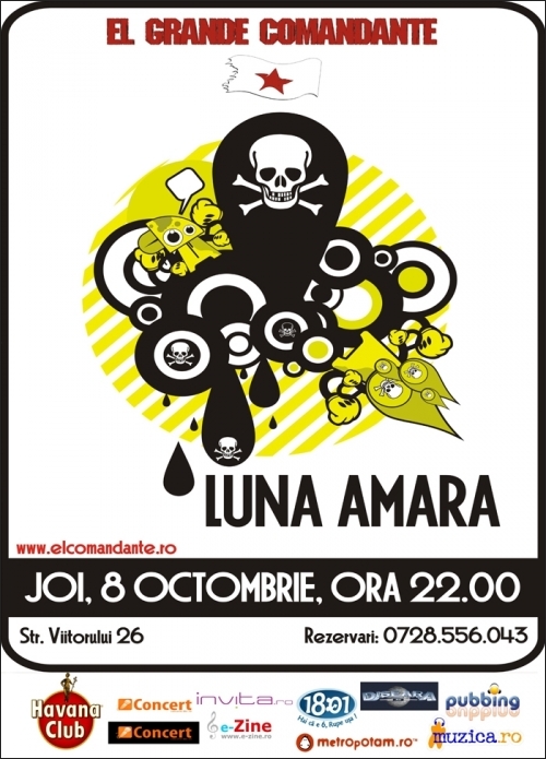 Concert Luna Amara in El Grande Comandante