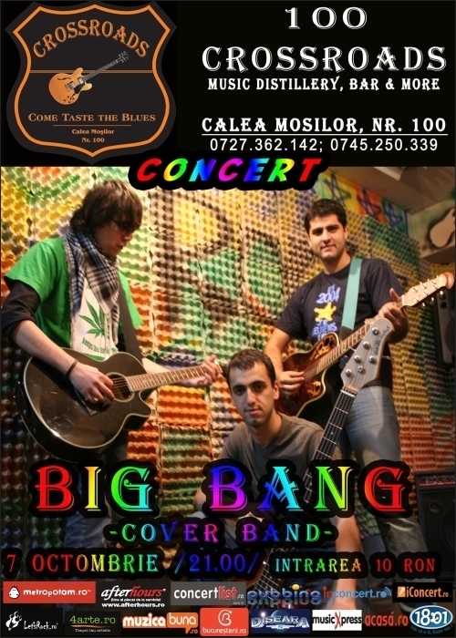 Concert trupa BigBang in club 100 Crossroads