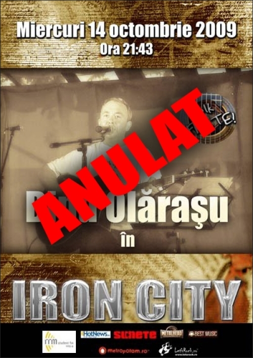 Dinu Olarasu in IRON CITY sau 'Spiridusii sunt niste alcoolici'