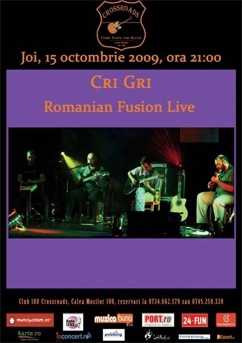 Fusion cu CRI GRI in Club 100 Crossroads