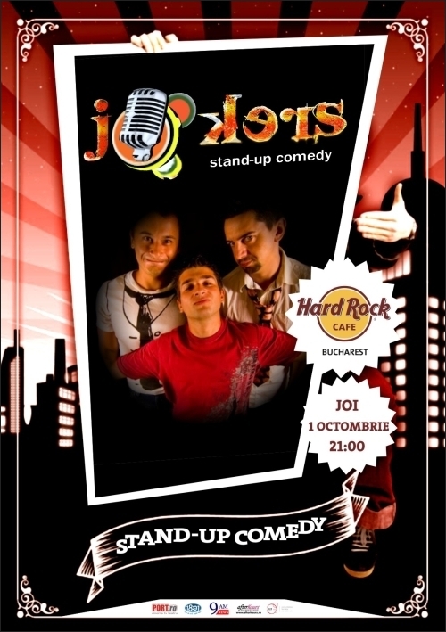 Trupa Jokers la Hard Rock Cafe