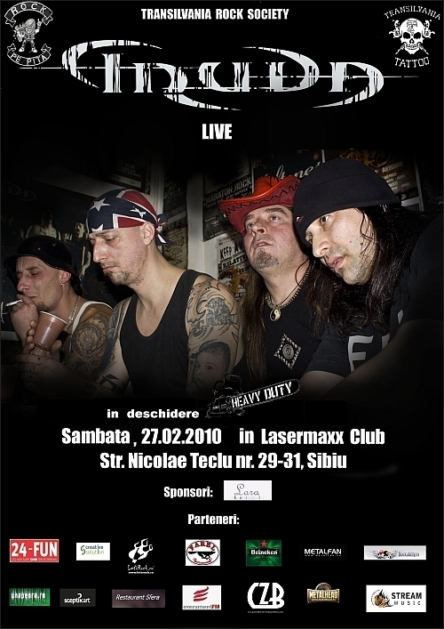 Concert TRUDA si Heavy Duty in Lasermaxx Club