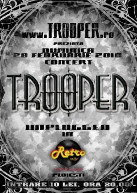 Concert Trooper in Ploiesti