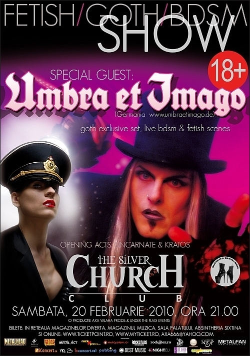 Concert Umbra et Imago in The Silver Church Club