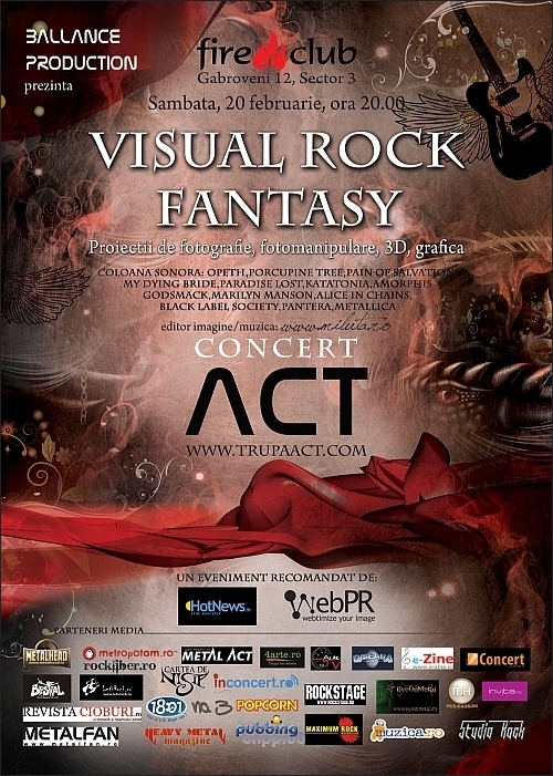 VISUAL ROCK FANTASY editia a II-a