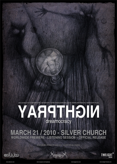 Elite Dark Metal Evening in Silver Church Club