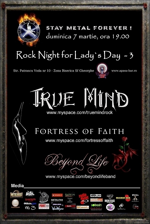 Rock Night for Lady's Day editia a III-a