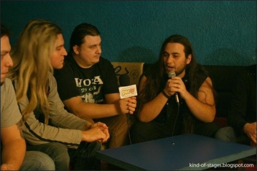 Trooper in emisiunea Rock & Metal pe Party TV