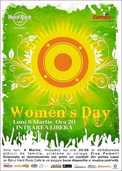 WOMEN'S DAY DJ party in Hard Rock Cafe