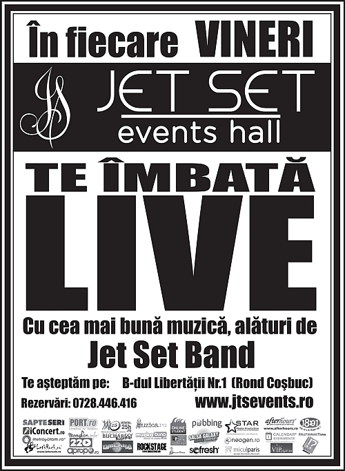 Am cravata mea, sunt pionier! in JET SET LIVE MUSIC