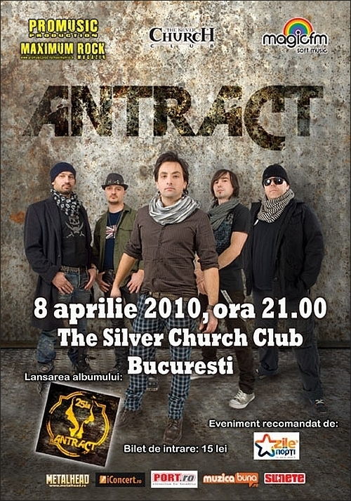 Concert Antract - Live 25 in club The Silver Church