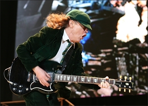 AC/DC la Bucuresti - cel mai mare show din Romania