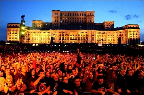 AC/DC la Bucuresti - cel mai mare show din Romania