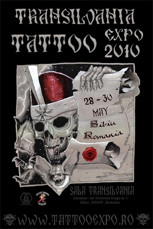 Transilvania Tattoo Expo editia a 2-a