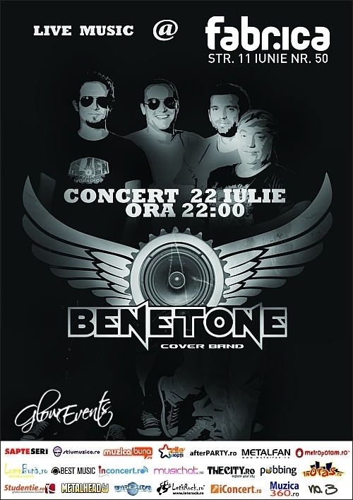 Concert BENETONE in Club Fabrica