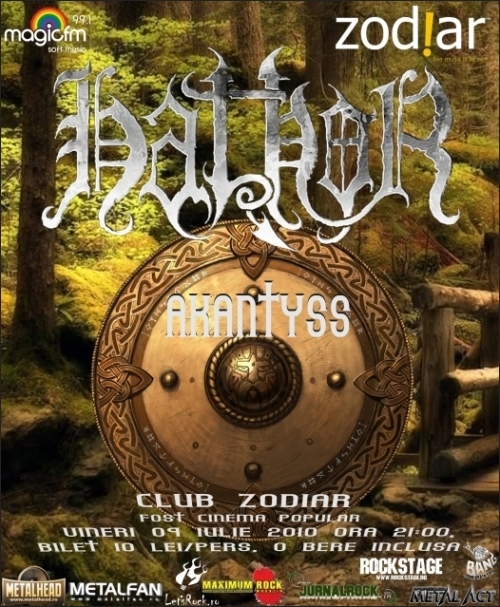 Concert HATHOR si AKANTYSS in club ZODIAR