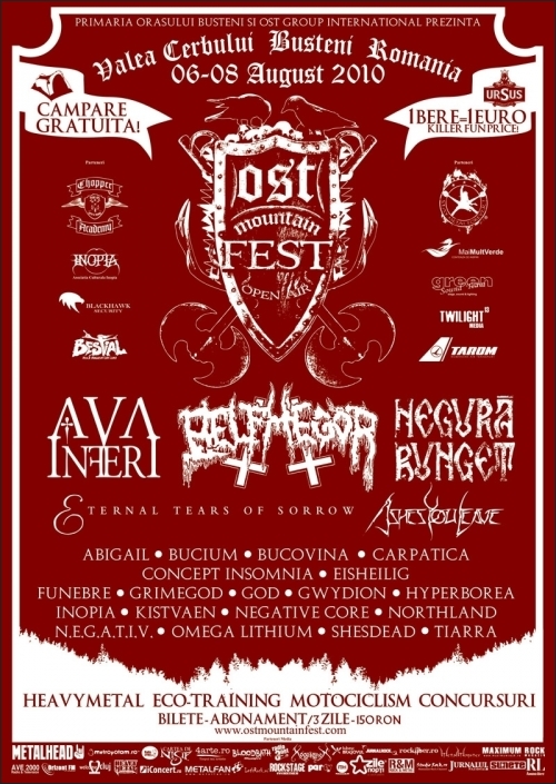 Noutati OST Mountain Fest