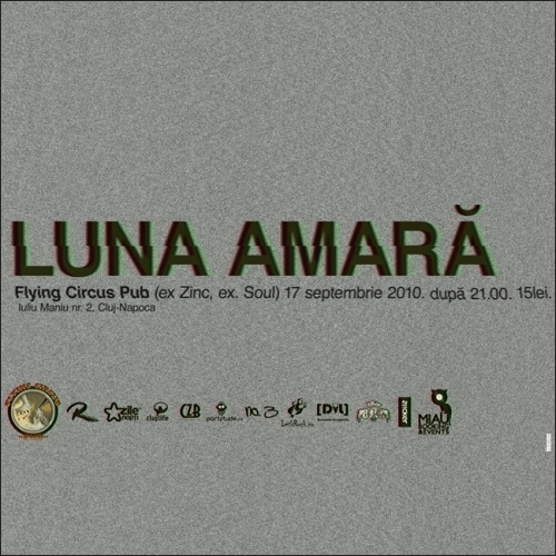 Concert Luna Amara in Flying Circus Pub