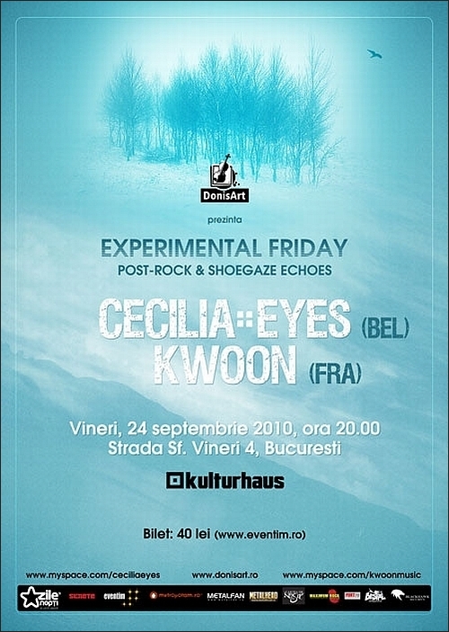 Interviuri cu trupele ce vor participa la Experimental Friday by DonisArt