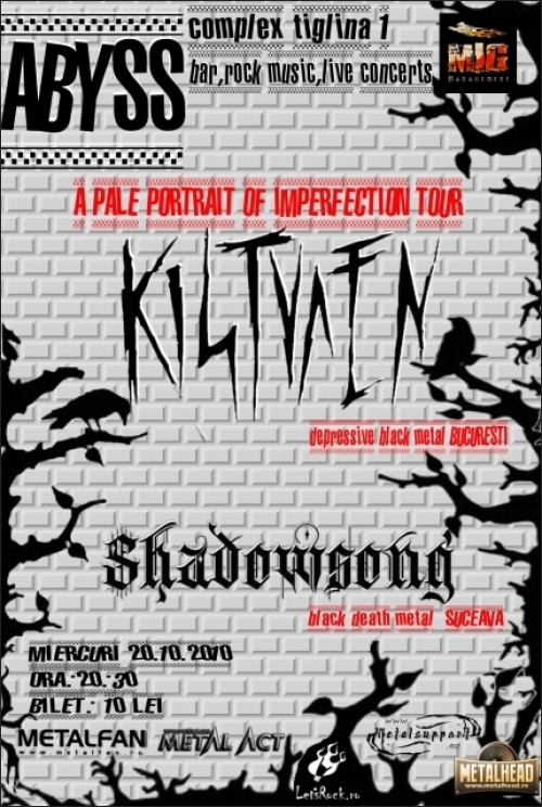 Concert KISTVAEN si SHADOWSONG in Abyss Club