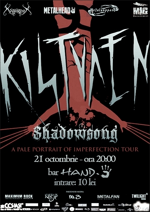 Concert Kistvaen si Shadowsong in Bar Hand din Iasi