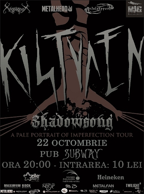 Concert Kistvaen si Shadowsong in Pub Subway din Bacau