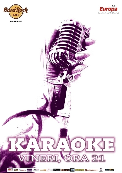 KARAOKE in Hard Rock Cafe pe 1 octombrie 2020