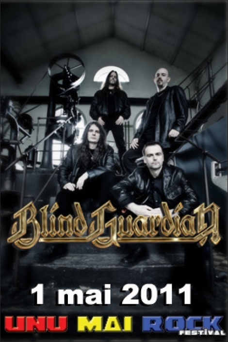 Blind Guardian - Noi iti platim biletul la acest concert!