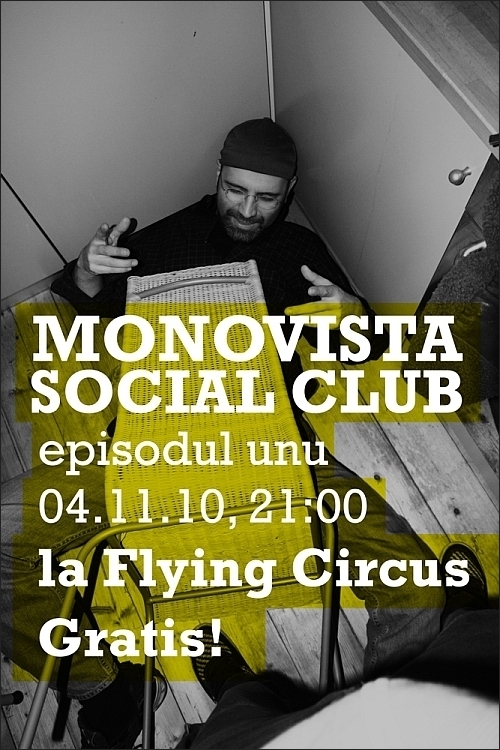 Program evenimente Flying Circus Pub in saptamana 1-6 noiembrie 2010