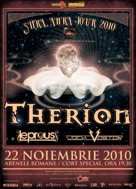 Therion la Bucuresti - orice formatie si-ar dori un astfel de concert!