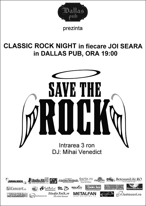 Classic Rock Night 27 ianuarie 2011 in Dallas Pub