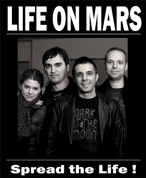 Concert Life On Mars in Club Jukebox