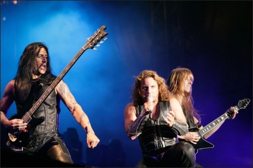 MANOWAR - concerte in Grecia si Olanda, in martie