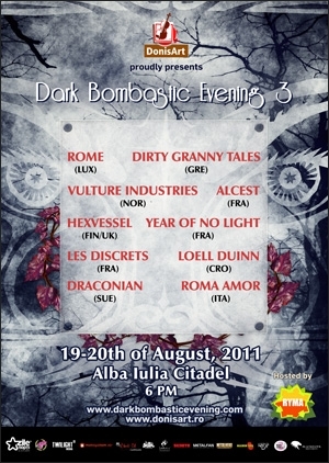 Year of No Light si Loell Duinn sunt inca doua tupe confirmate la Dark Bombastic Evening 3